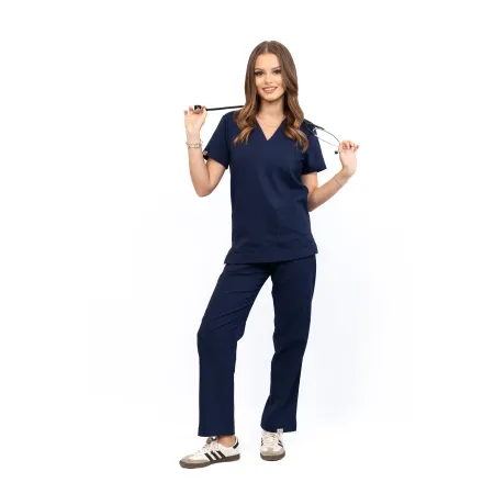 Spodnie medyczne SCRUBS MEDI TEDDY - COSTA NAVI CALM